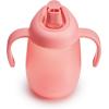 imageMunchkin Simple Clean Trainer Sippy Cup with Handles 6 Months 7 Ounce BluePinkBluePink