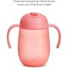 imageMunchkin Simple Clean Trainer Sippy Cup with Handles 6 Months 7 Ounce BluePinkBluePink