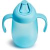 imageMunchkin Simple Clean Trainer Sippy Cup with Handles 6 Months 7 Ounce BluePinkBluePink
