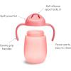 imageMunchkin Simple Clean Trainer Sippy Cup with Handles 6 Months 7 Ounce BluePinkBluePink