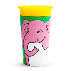 imageMunchkin Miracle 360 Wildlove Sippy Cup 9 Oz ElephantElephant