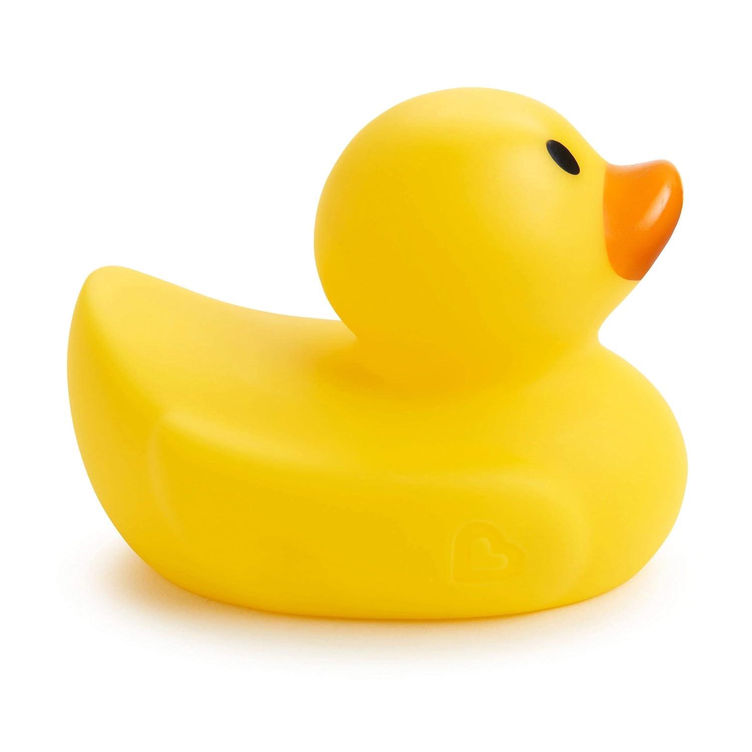 imageMunchkin White Hot Safety Bath Ducky Toy Yellow Pack of 2