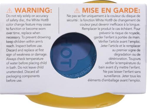 imageMunchkin White Hot Safety Bath Ducky Toy Yellow Pack of 2