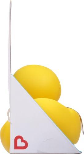 imageMunchkin White Hot Safety Bath Ducky Toy Yellow Pack of 2