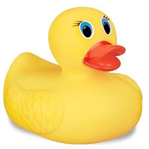 imageMunchkin White Hot Safety Bath Ducky Toy Yellow Pack of 2