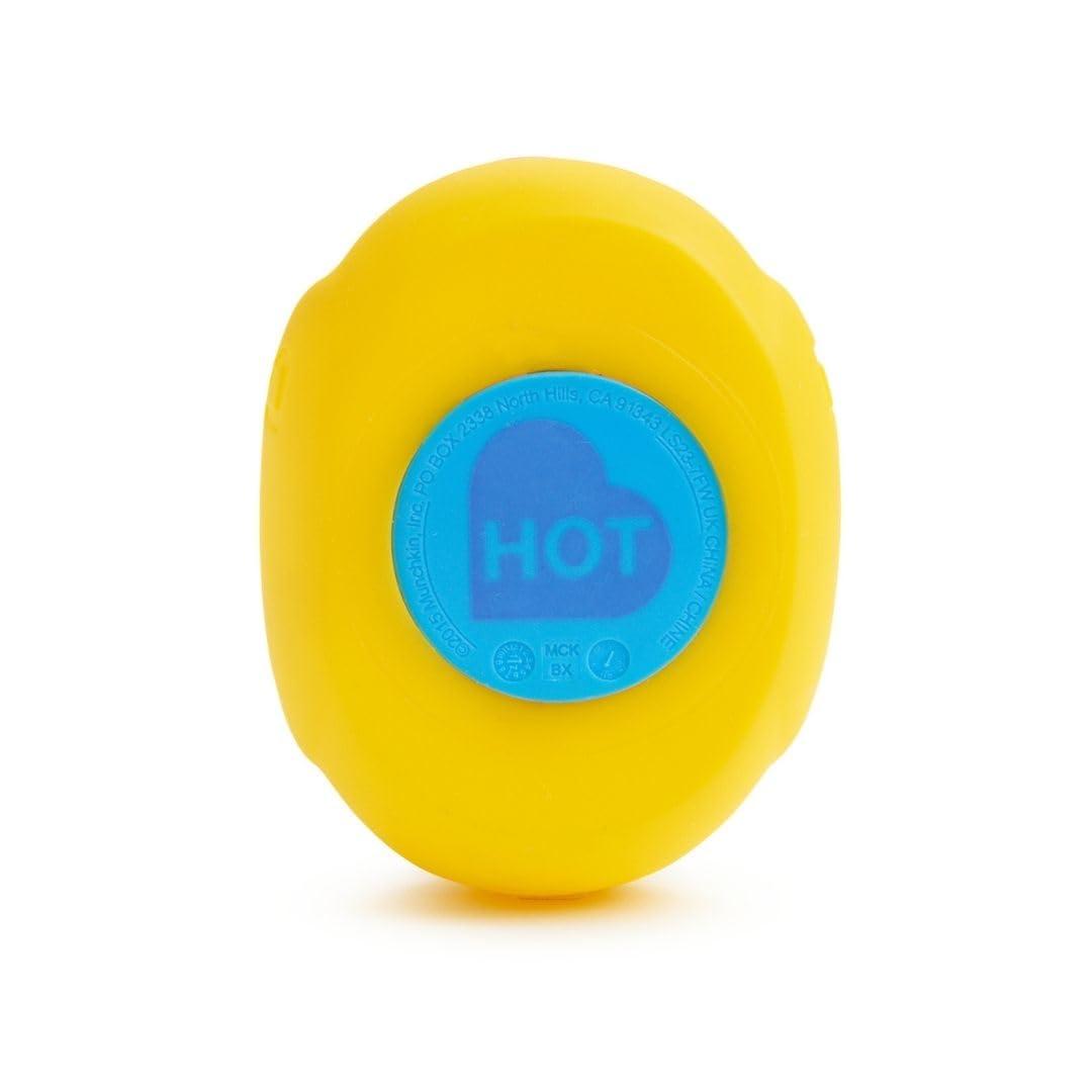 imageMunchkin White Hot Safety Bath Ducky Toy Yellow Pack of 2