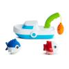 imageMunchkin Magnetic Fishing Bath Toys  Toddler Boat Set with Rod and 2 Fish Plus 4pc Bobbing Sea Creature Set