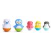 imageMunchkin Bath Bobbers Mold Free Baby and Toddler Bath Toy 6 Months 5pc Set DolphinWalrusOctopusPolar BearPenguin