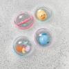 imageMunchkin Rinse Shampoo Bath Rinser Blue ampamp  Float ampamp Play Bubbles Baby and Toddler Bath Toy 4 Count