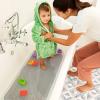 imageMunchkin Soft Spot Cushioned Bath Mat for Kids Grey ampamp  Float ampamp Play Bubbles Baby and Toddler Bath Toy 4 Count