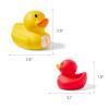 image:imageMunchkin Count amp Quack Duckies Bath Toys for Toddlers and Babies Watertight Mama Duck and Ducklings Kids 9 Months Helps Teach Numbers Counting Colors and Shapes 5 Piece Set