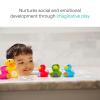 image:imageMunchkin Count amp Quack Duckies Bath Toys for Toddlers and Babies Watertight Mama Duck and Ducklings Kids 9 Months Helps Teach Numbers Counting Colors and Shapes 5 Piece Set
