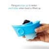image:imageMunchkin PeekaBoo Penguin Bath Toy with Boat amp Popup Character Design Early Learning amp Developmental Play for Babies amp Toddlers 9 Months