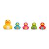 image:imageMunchkin Count amp Quack Duckies Bath Toys for Toddlers and Babies Watertight Mama Duck and Ducklings Kids 9 Months Helps Teach Numbers Counting Colors and Shapes 5 Piece Set