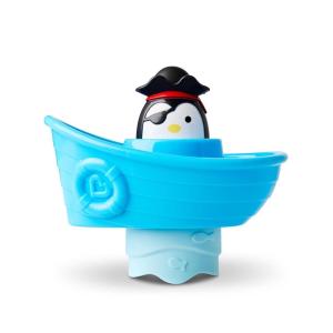image:imageMunchkin PeekaBoo Penguin Bath Toy with Boat amp Popup Character Design Early Learning amp Developmental Play for Babies amp Toddlers 9 Months
