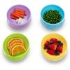 image:imageMunchkin LoveaBowls 10 Piece Baby Feeding Set Includes Bowls with Lids and Spoons Multicolor10 Piece Set