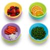 image:imageMunchkin LoveaBowls 10 Piece Baby Feeding Set Includes Bowls with Lids and Spoons Multicolor10 Piece Set