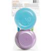 image:imageMunchkin LoveaBowls 10 Piece Baby Feeding Set Includes Bowls with Lids and Spoons Multicolor10 Piece Set Pack of 12