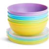 image:imageMunchkin LoveaBowls 10 Piece Baby Feeding Set Includes Bowls with Lids and Spoons Multicolor10 Piece Set Pack of 12