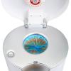 image:imageMunchkin PAIL Diaper Pail Starter Set Powered by Arm amp Hammer and Touch Free Baby Wipe Warmer