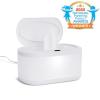 image:imageMunchkin PAIL Diaper Pail Starter Set Powered by Arm amp Hammer and Touch Free Baby Wipe Warmer