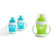 image:imageMunchkin GentleTM Transition Sippy Trainer Cup 4 Ounce 2 Pack with Blue and Green Cups2pk Blue Sippy Trainer Cup