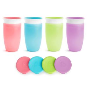 image:imageMunchkin Miracle 360 Toddler Sippy Cups with Lids Spill Proof 10 Ounce 4 Pack