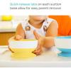 image:imageMunchkin Stay Put Munchkin Suction Baby Bowls with Lids  Dishes for Babies and Toddlers SelfFeeding Bowl Set for Kids 6 Months 3 Pack PinkPurple3pk BlueGreenYellow