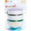 image:imageMunchkin Stay Put Munchkin Suction Baby Bowls with Lids  Dishes for Babies and Toddlers SelfFeeding Bowl Set for Kids 6 Months 3 Pack PinkPurple3pk BlueGreenPurple