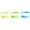 image:imageMunchkin Stay Put Munchkin Suction Baby Bowls with Lids  Dishes for Babies and Toddlers SelfFeeding Bowl Set for Kids 6 Months 3 Pack PinkPurple3pk BlueGreenYellow
