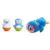 image:imageMunchkin Bath Bobbers Mold Free Baby and Toddler Bath Toy 6 Months Polar BearPenguin amp  Wind Up Swimming Penguin Baby and Toddler Bath Toy Blue