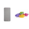 image:imageMunchkin Soft SpotTM Bath Mat and 6 Piece Little Boat Train Baby Bath Toy Set